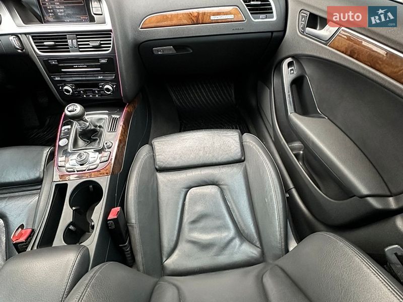 Седан Audi A4 2013 в Львове фото 24 Седан Audi A4 2013 в Львове