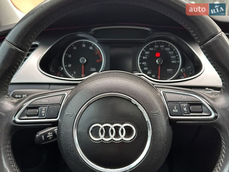 Седан Audi A4 2013 в Львове фото 26 Седан Audi A4 2013 в Львове