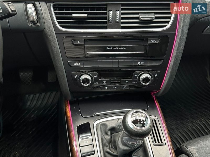 Седан Audi A4 2013 в Львове фото 30 Седан Audi A4 2013 в Львове