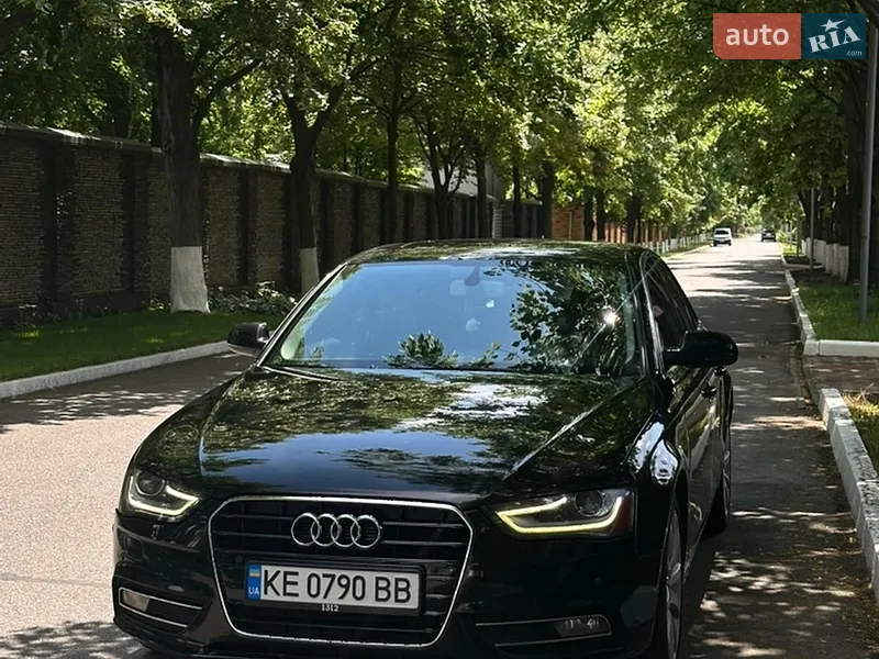 Audi A4 2012