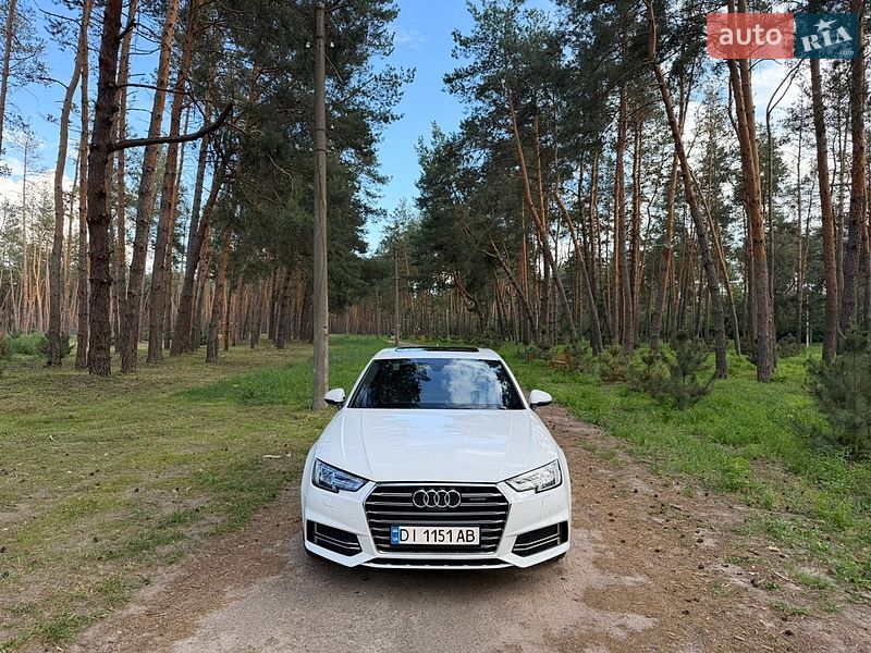 Audi A4 2016
