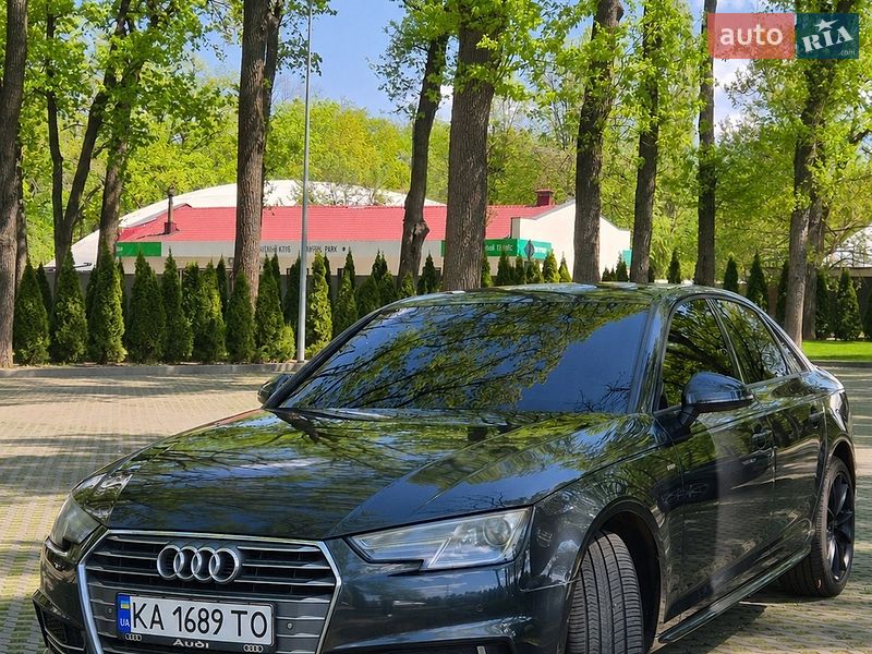 Audi A4 2017