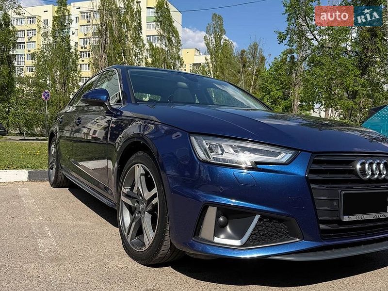 Audi A4 2018