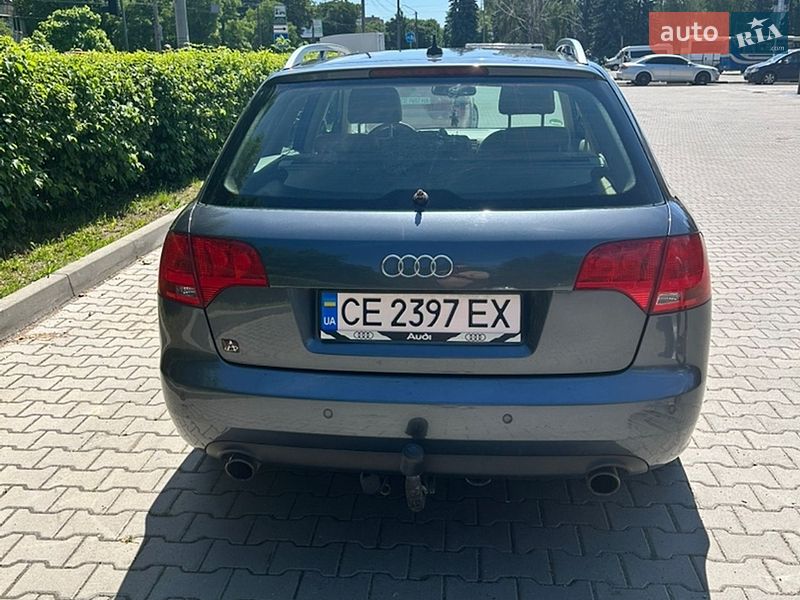 Универсал Audi A4 2006 в Черновцах