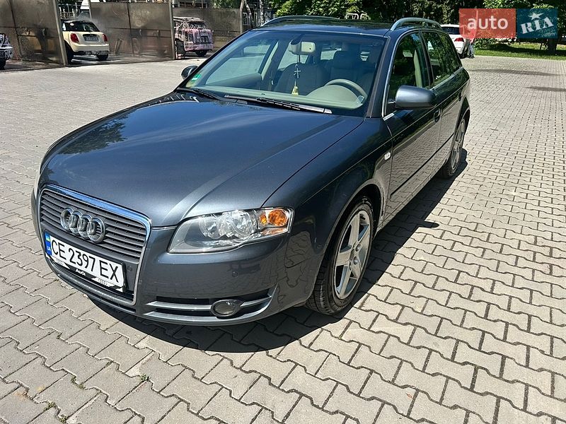 Универсал Audi A4 2006 в Черновцах