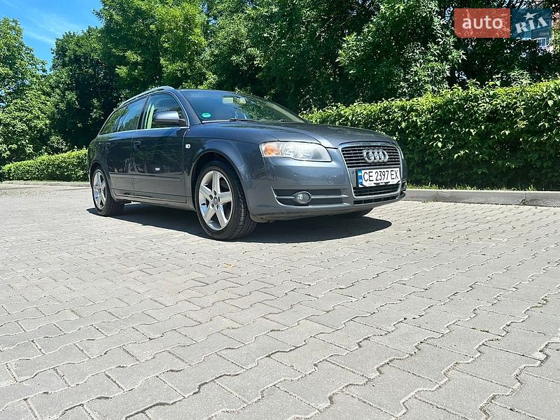 Универсал Audi A4 2006 в Черновцах