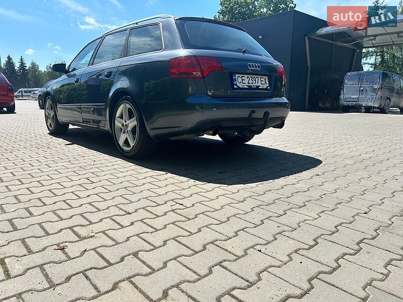 Универсал Audi A4 2006 в Черновцах