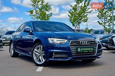 Audi A4  2016