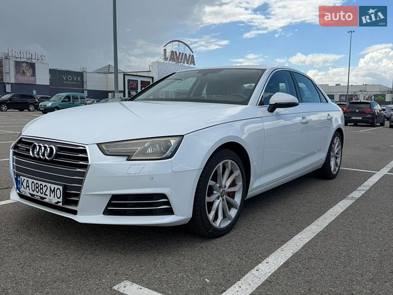 Audi A4 2017 Audi A4 2017