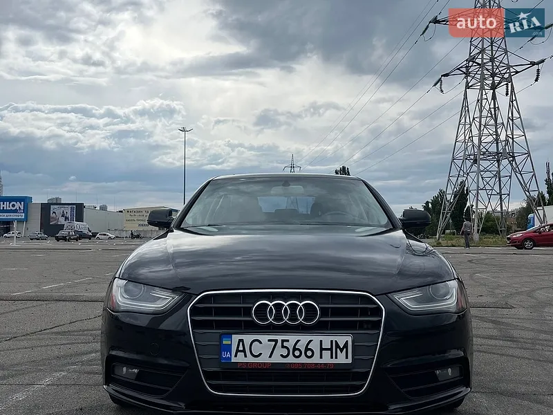 Audi A4 2012