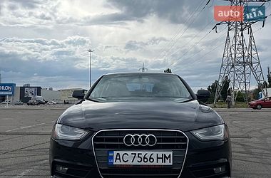 Audi A4  2012
