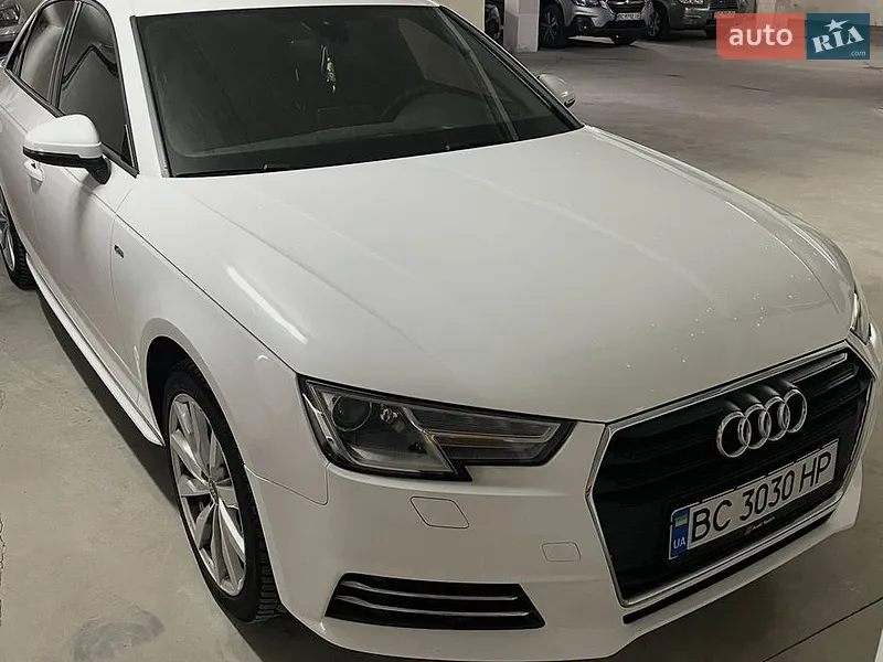 Audi A4 2017