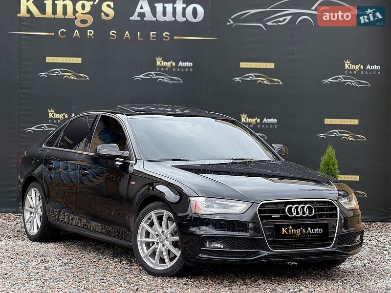 Audi A4 2015