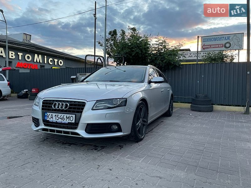Универсал Audi A4 2010 в Броварах Универсал Audi A4 2010 в Броварах