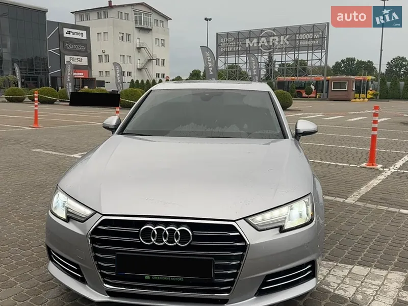 Audi A4 2015