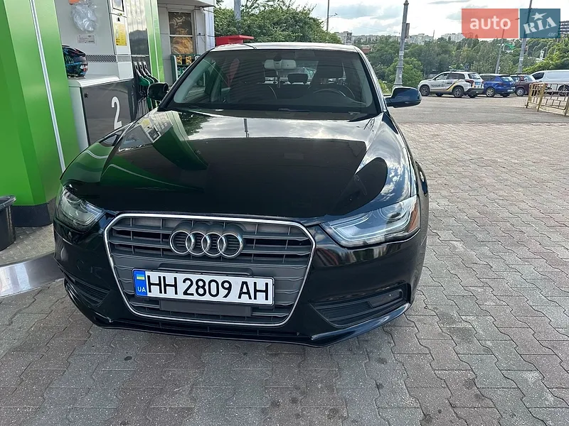 Audi A4 2013