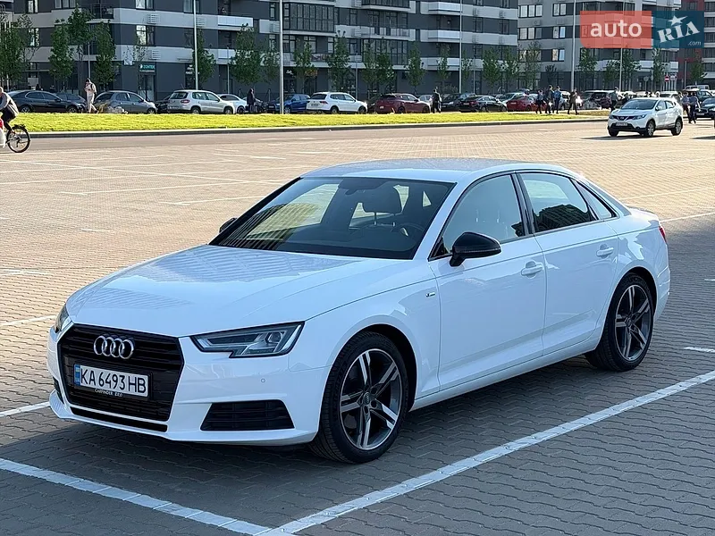 Audi A4 2016
