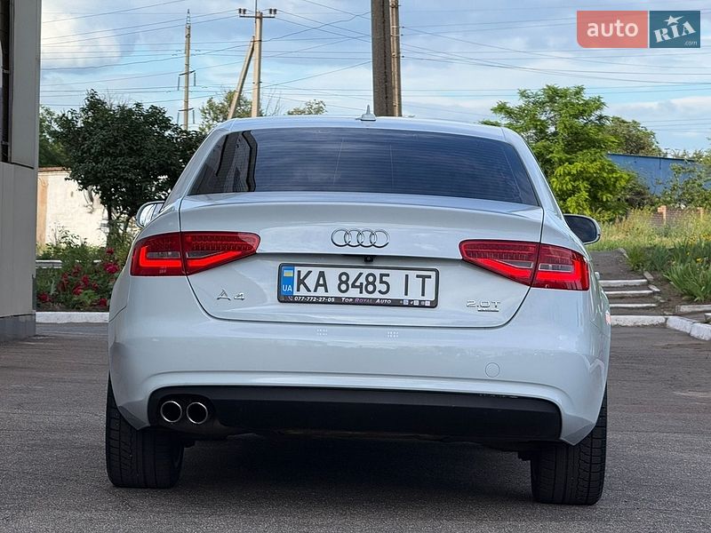 Седан Audi A4 2013 в Кривом Роге