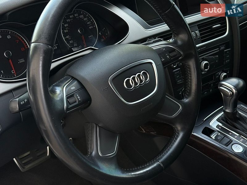 Седан Audi A4 2013 в Кривом Роге