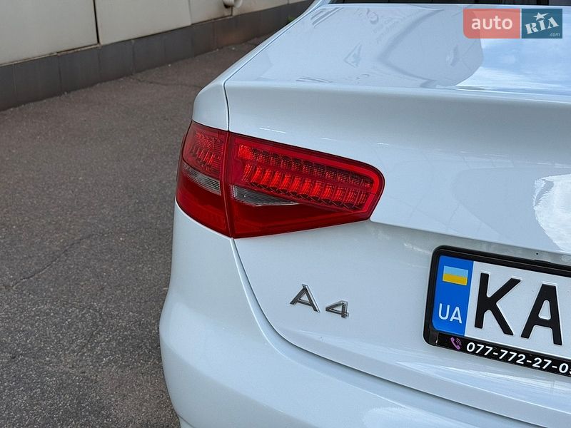 Седан Audi A4 2013 в Кривом Роге