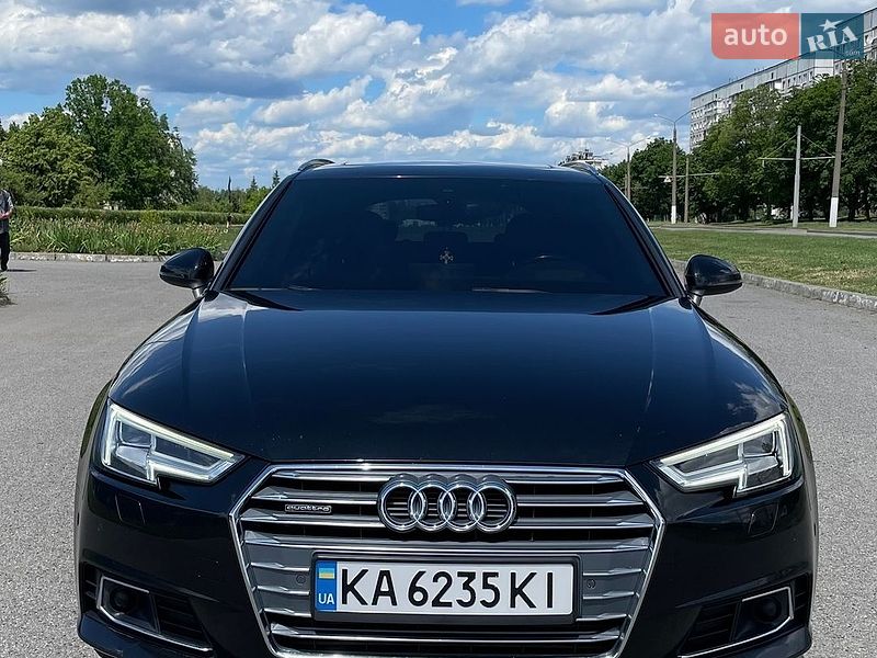 Audi A4 2018