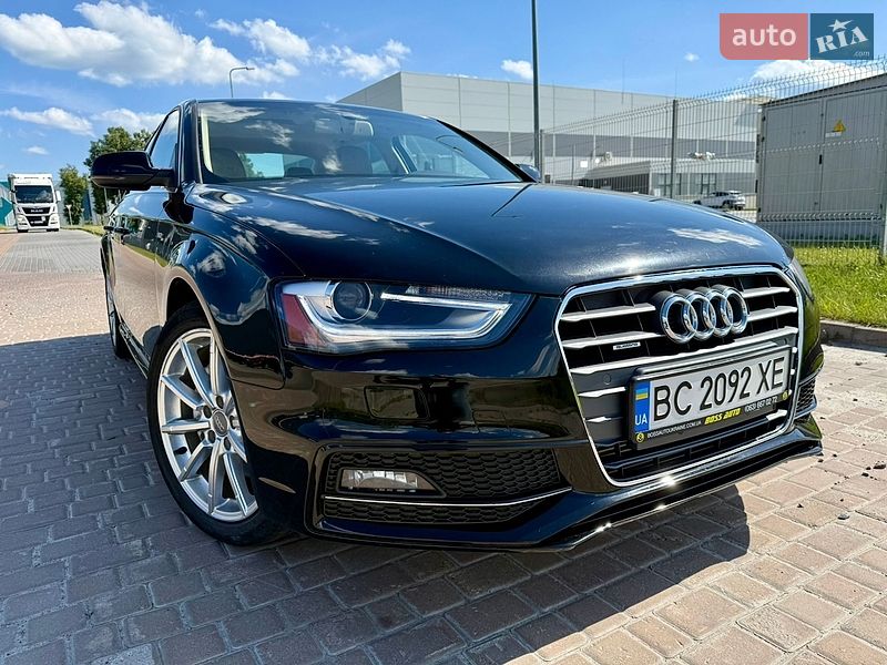 Audi A4 2015