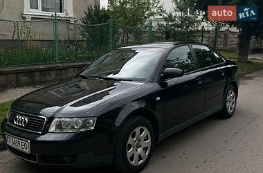 Седан Audi A4 2004 в Ивано-Франковске