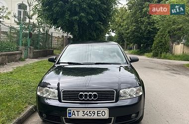 Седан Audi A4 2004 в Ивано-Франковске