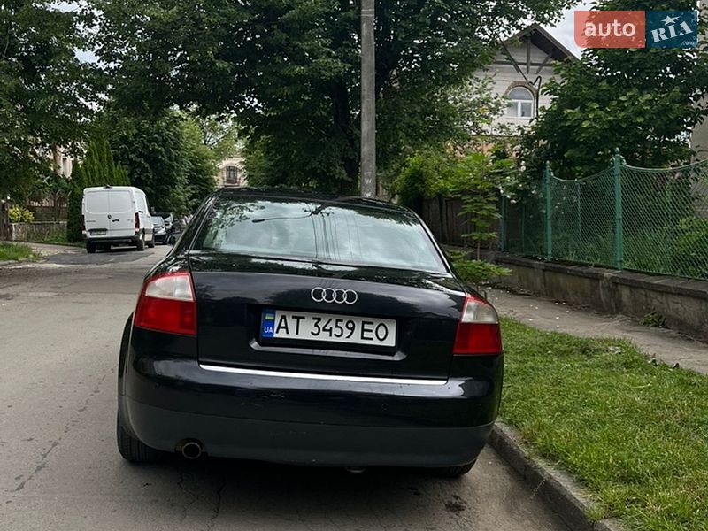 Седан Audi A4 2004 в Ивано-Франковске