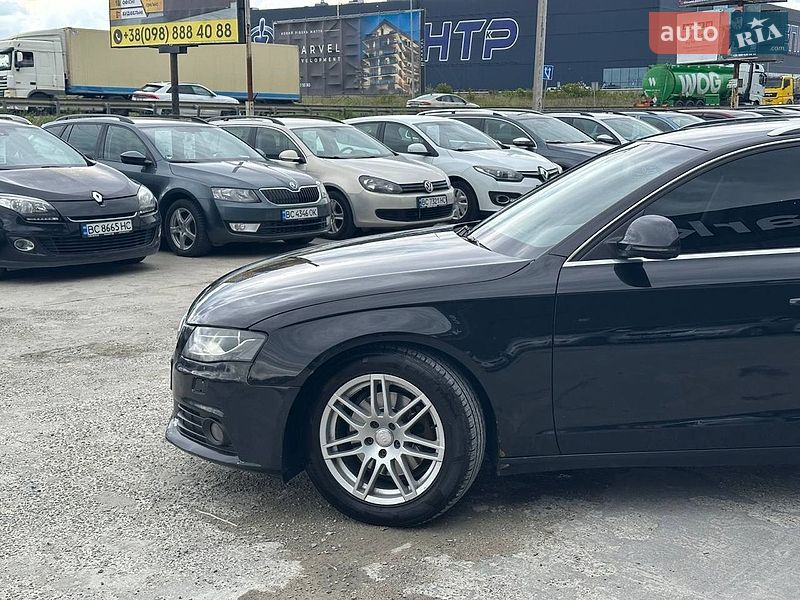 Универсал Audi A4 2009 в Львове