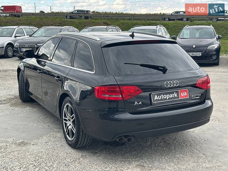 Универсал Audi A4 2009 в Львове
