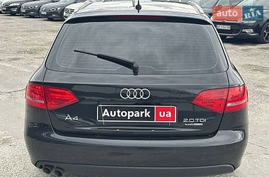 Универсал Audi A4 2009 в Львове
