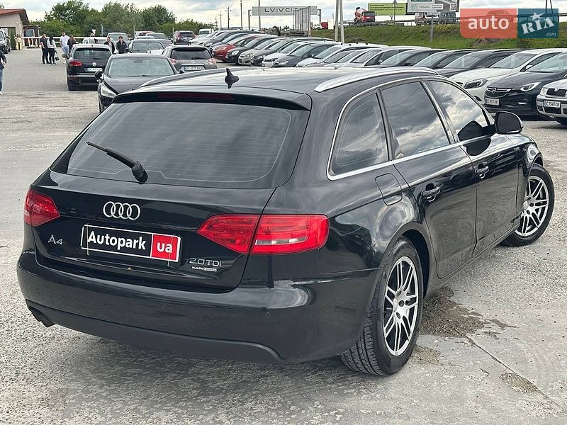 Универсал Audi A4 2009 в Львове