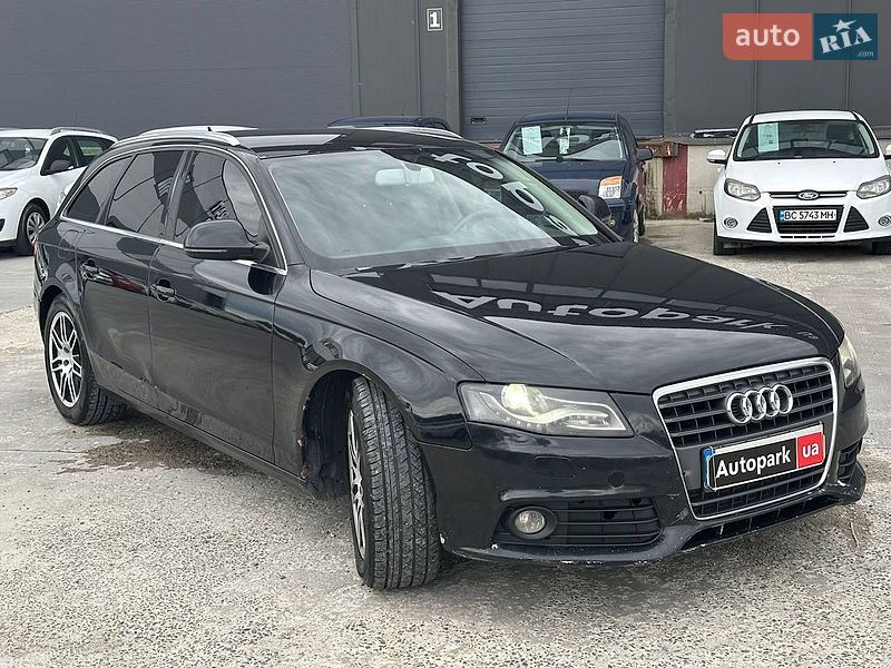 Универсал Audi A4 2009 в Львове