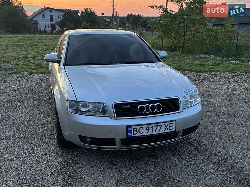 Audi A4 2003 Audi A4 2003