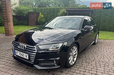 Седан Audi A4 2018 в Коломые