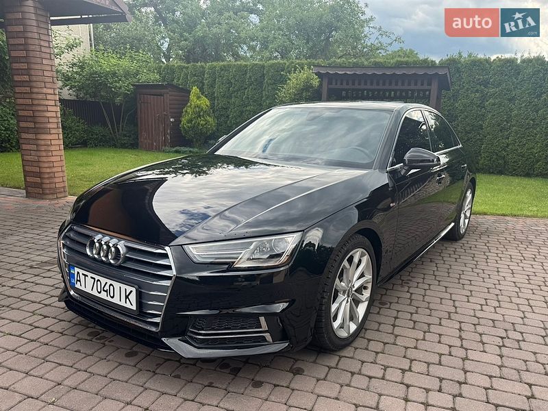 Седан Audi A4 2018 в Коломые
