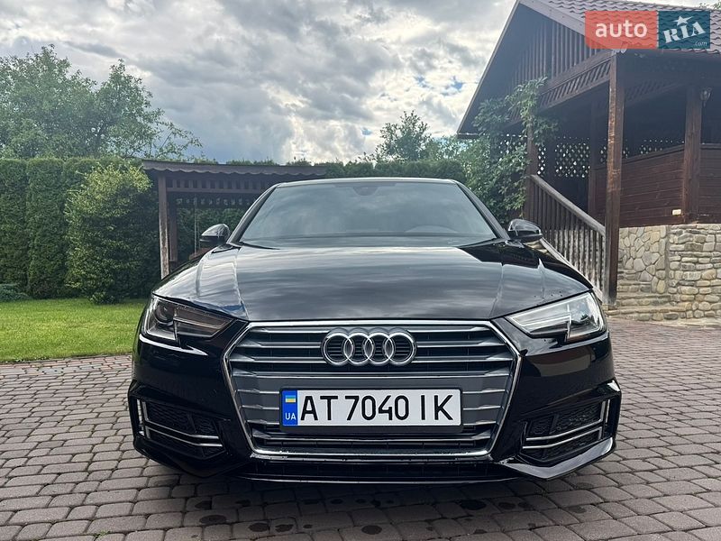 Седан Audi A4 2018 в Коломые