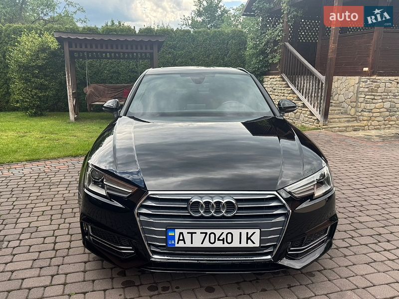 Седан Audi A4 2018 в Коломые