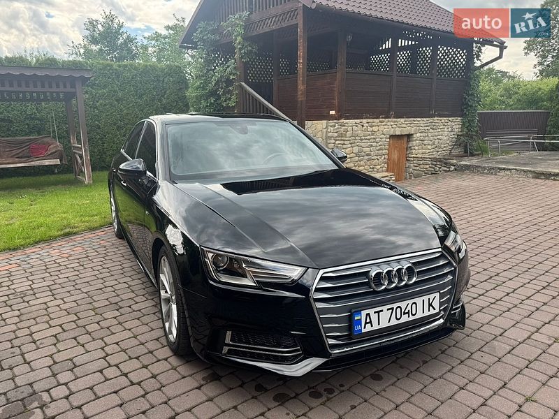 Седан Audi A4 2018 в Коломые
