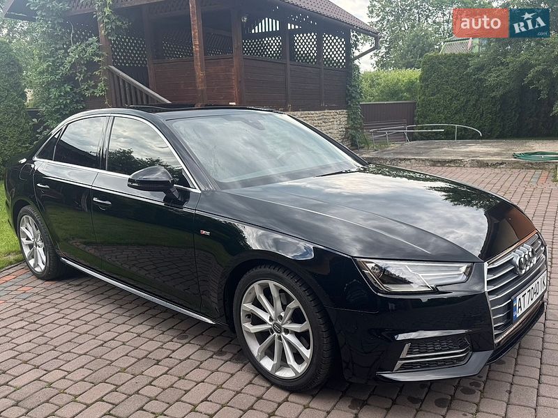 Седан Audi A4 2018 в Коломые