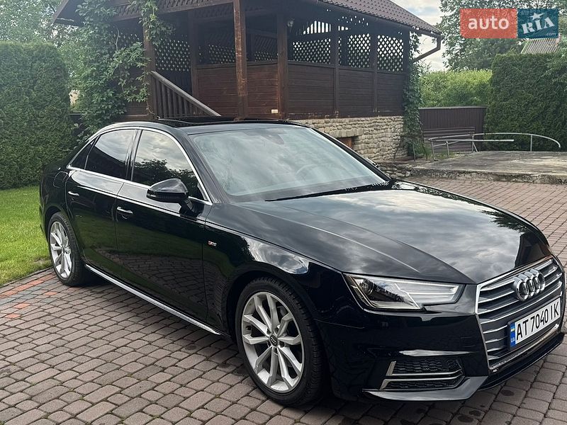 Седан Audi A4 2018 в Коломые