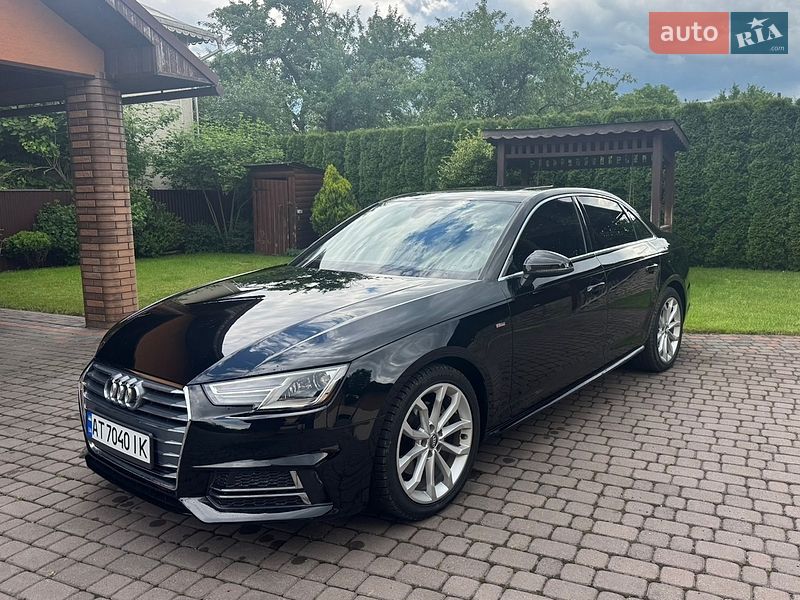 Седан Audi A4 2018 в Коломые