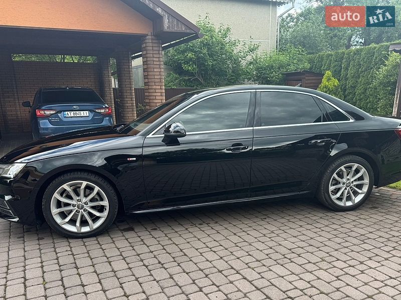 Седан Audi A4 2018 в Коломые