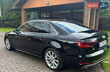 Седан Audi A4 2018 в Коломые