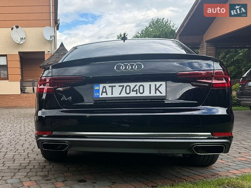 Седан Audi A4 2018 в Коломые