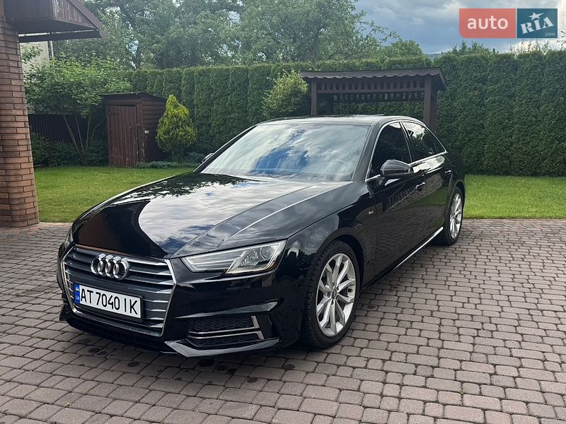 Седан Audi A4 2018 в Коломые