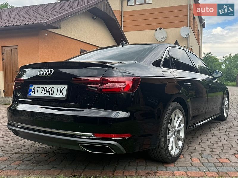 Седан Audi A4 2018 в Коломые