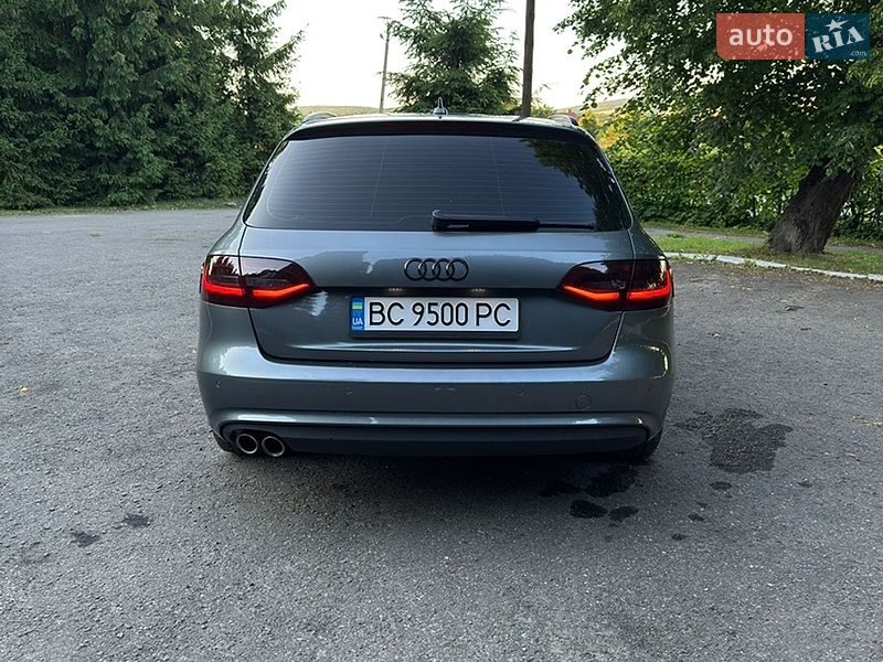 Audi A4 2015