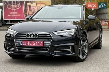 Audi A4 2016